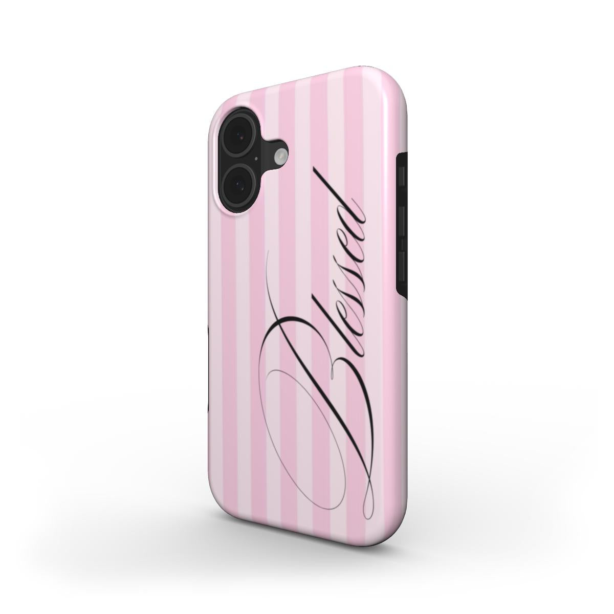 Blessed – Pink Stripes
