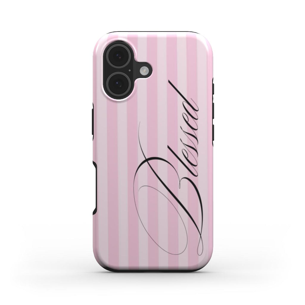 Blessed – Pink Stripes