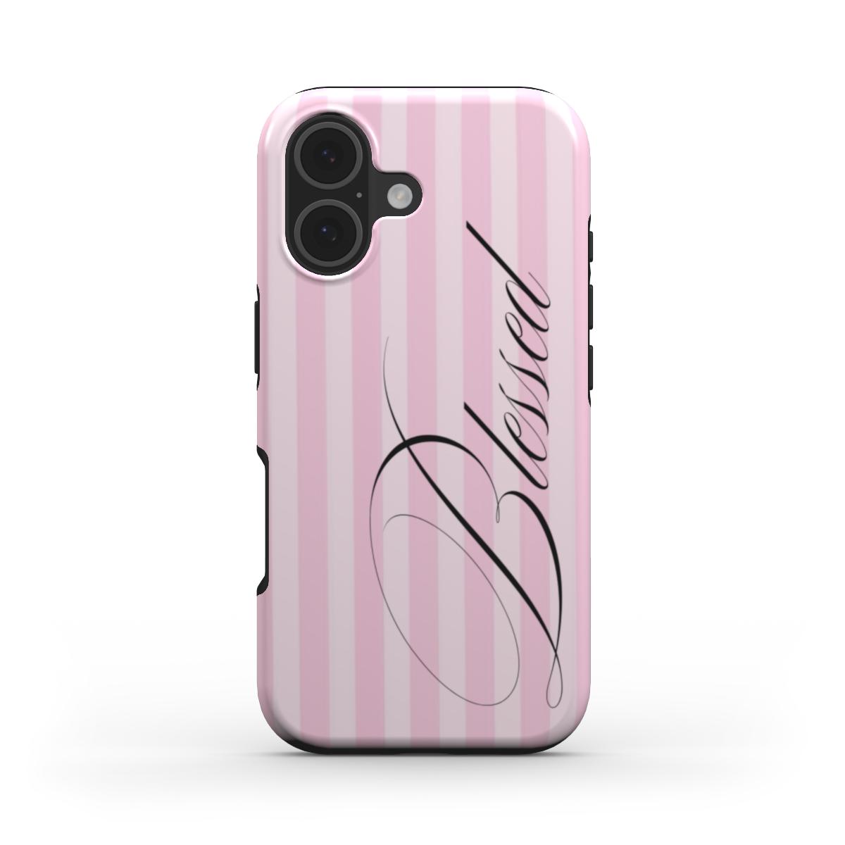 Blessed – Pink Stripes