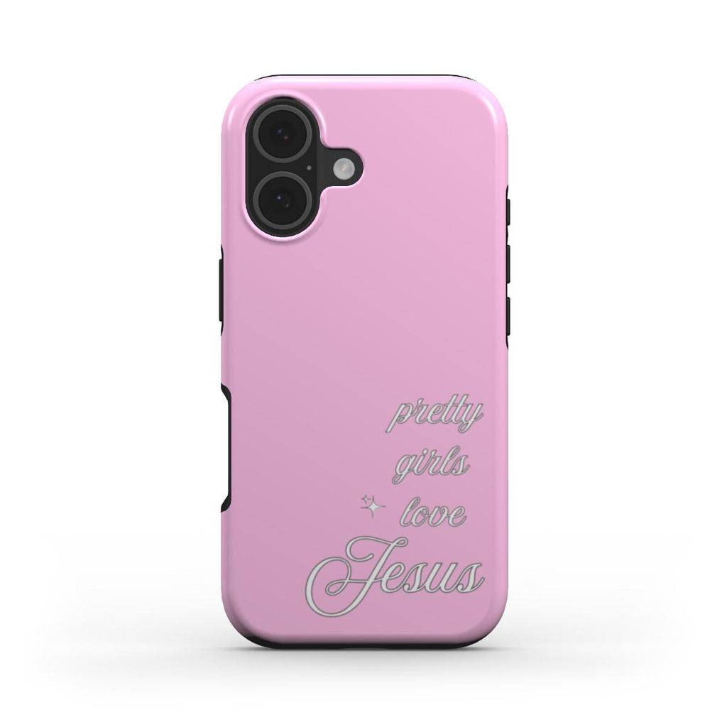 Pretty Girls Love Jesus – Pink