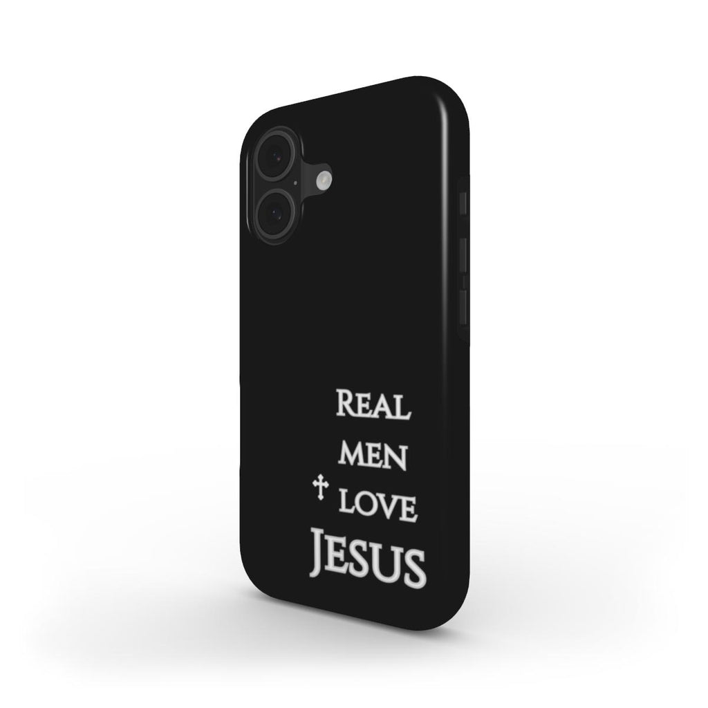 Real Men Love Jesus – Black
