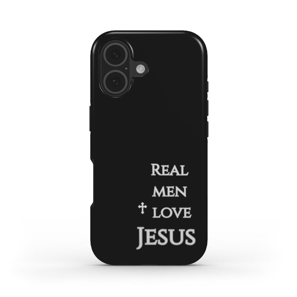 Real Men Love Jesus – Black
