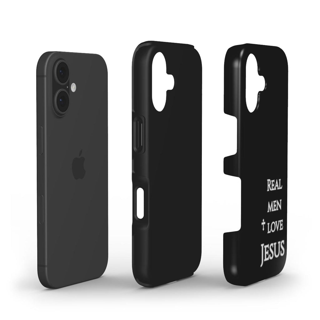 Real Men Love Jesus – Black