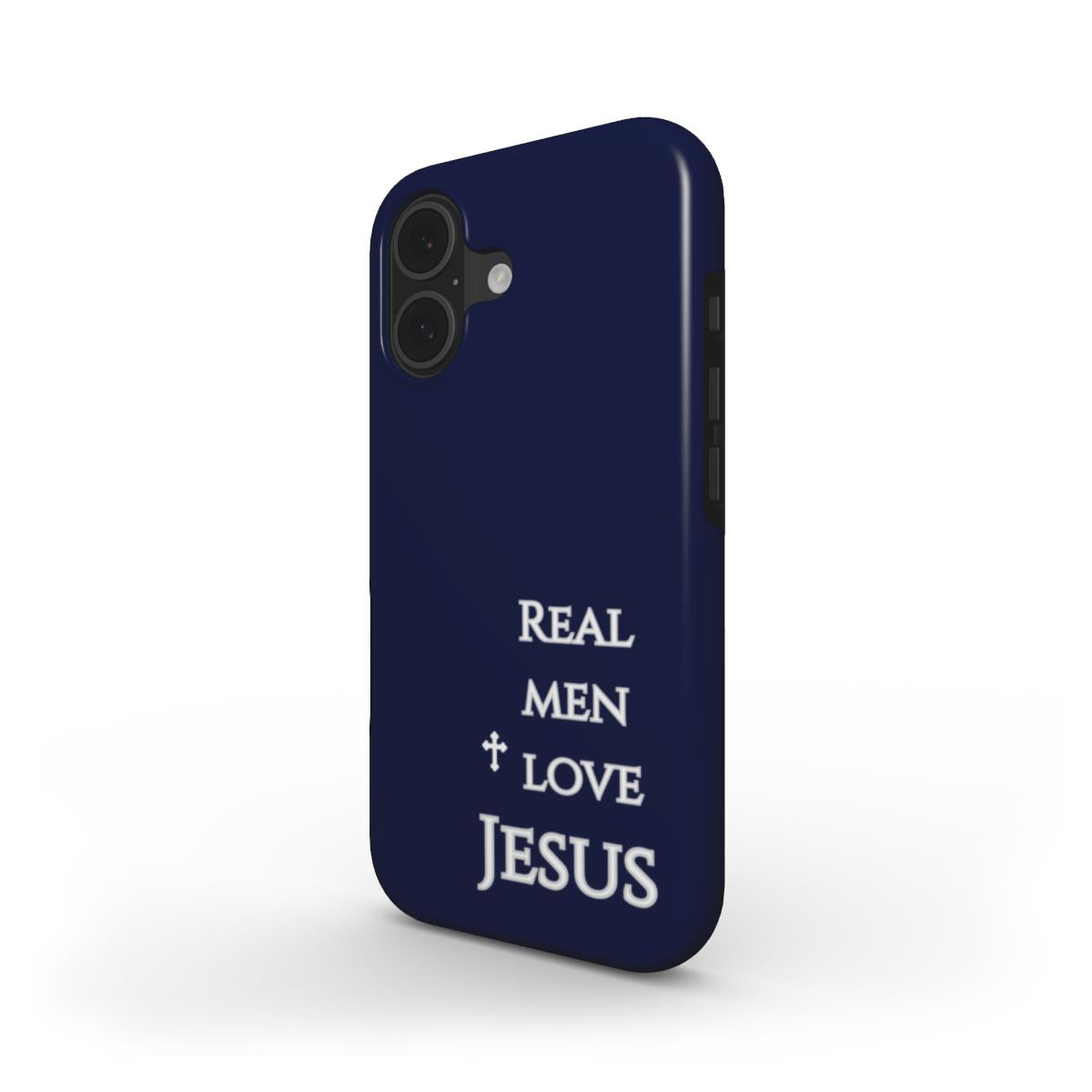 Real Men Love Jesus – Navy Blue