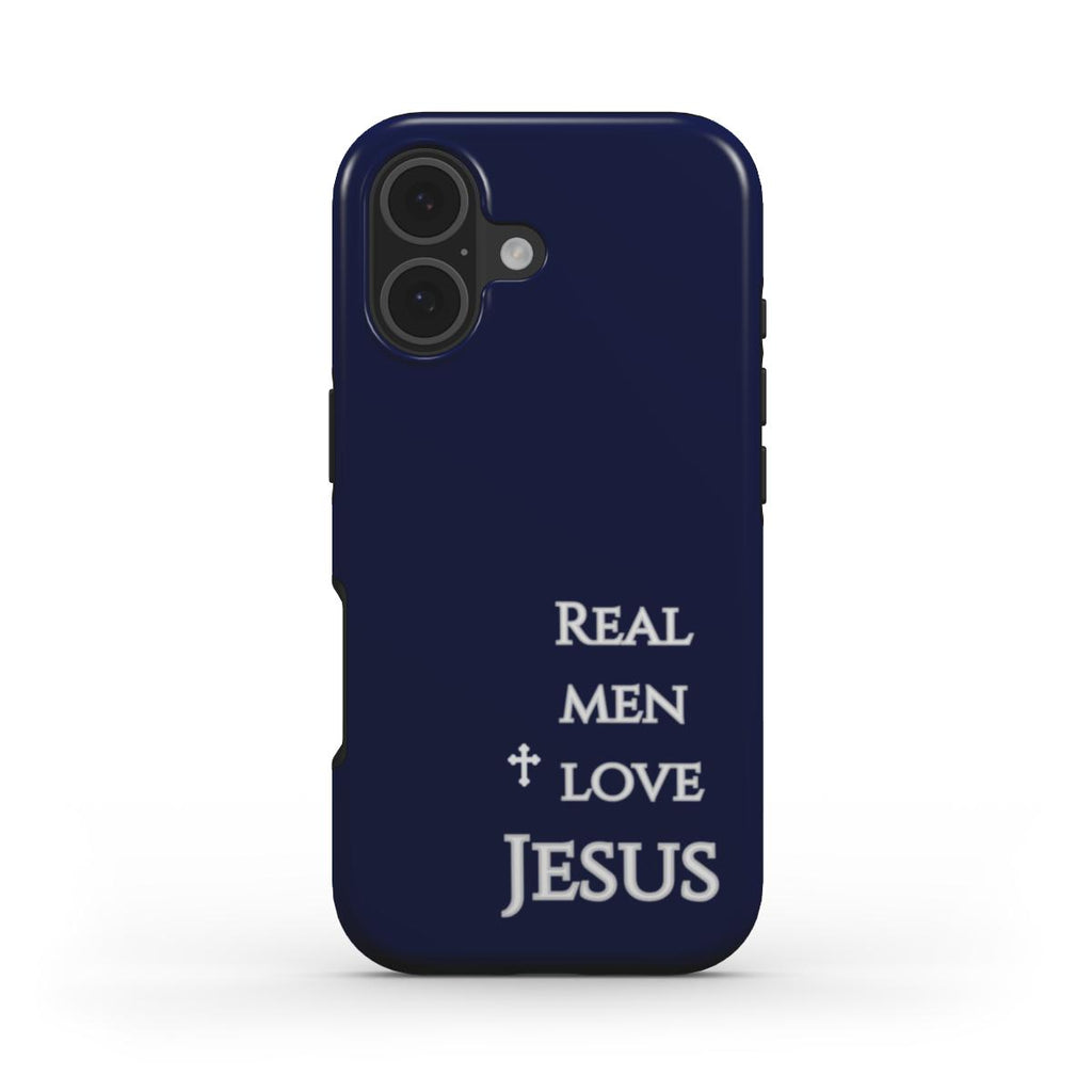 Real Men Love Jesus – Navy Blue