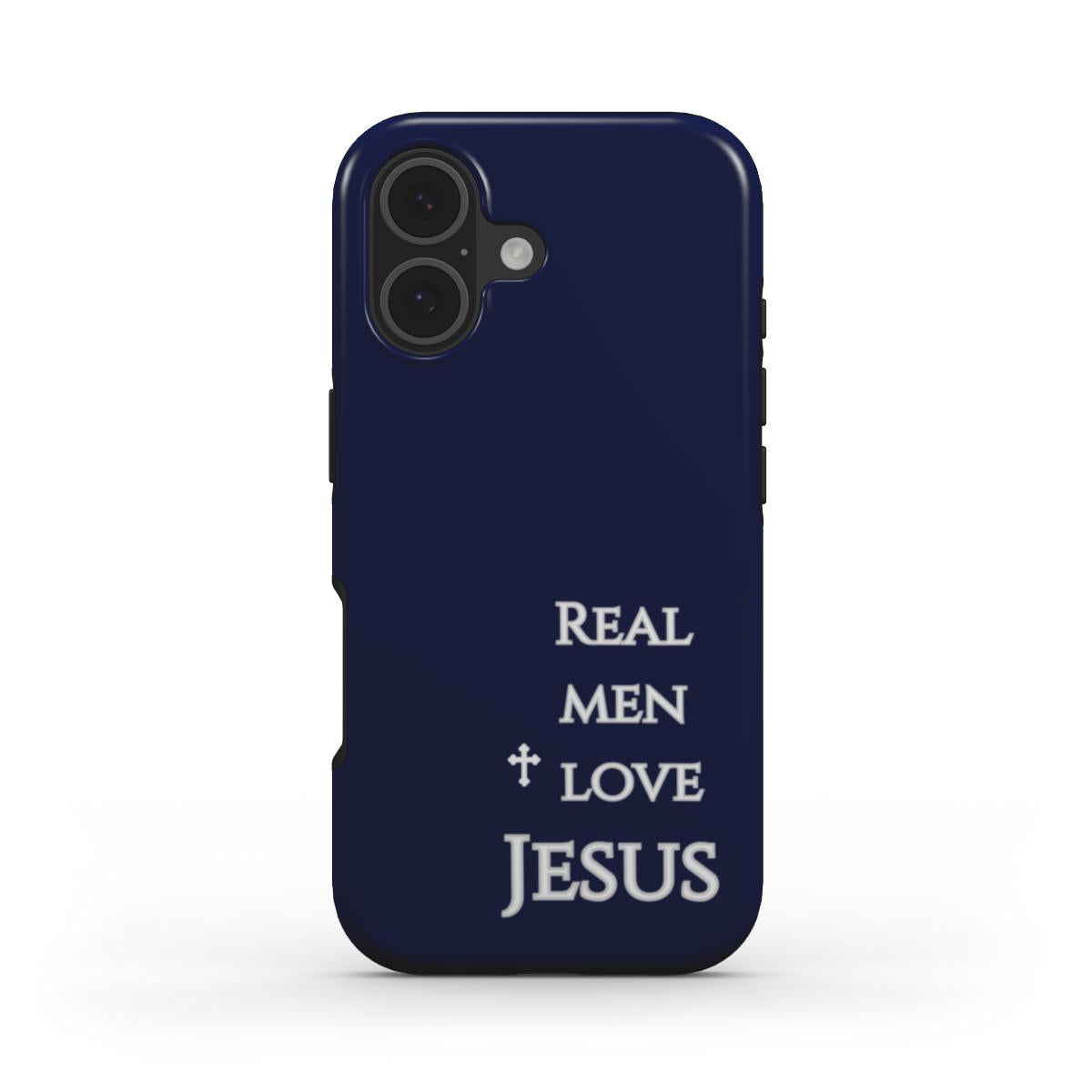 Real Men Love Jesus – Navy Blue