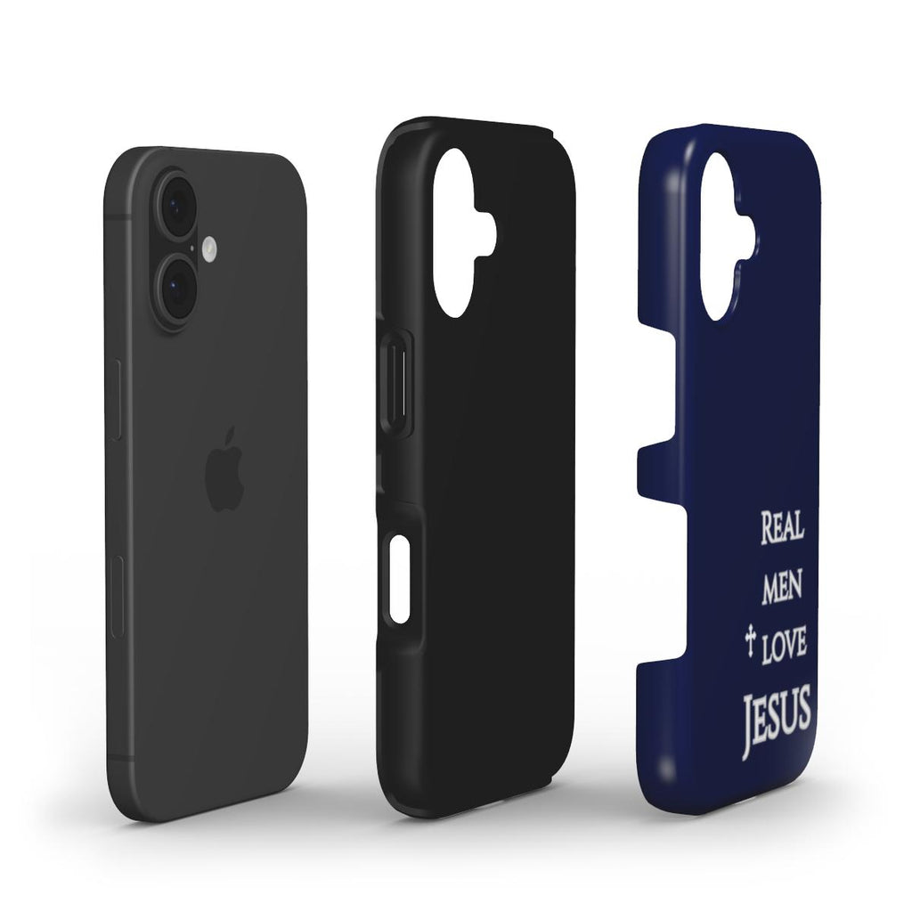 Real Men Love Jesus – Navy Blue