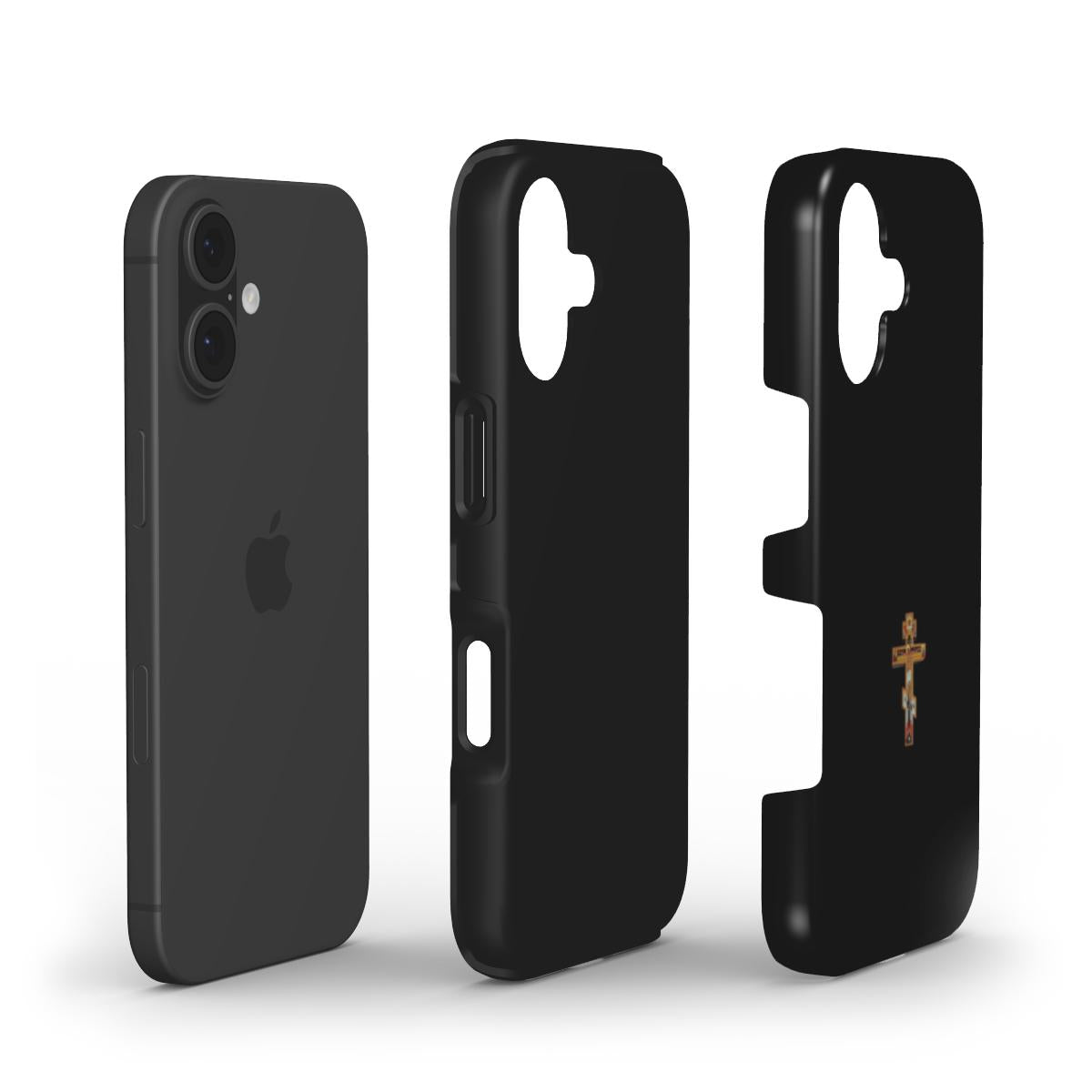 Crucifix - Black