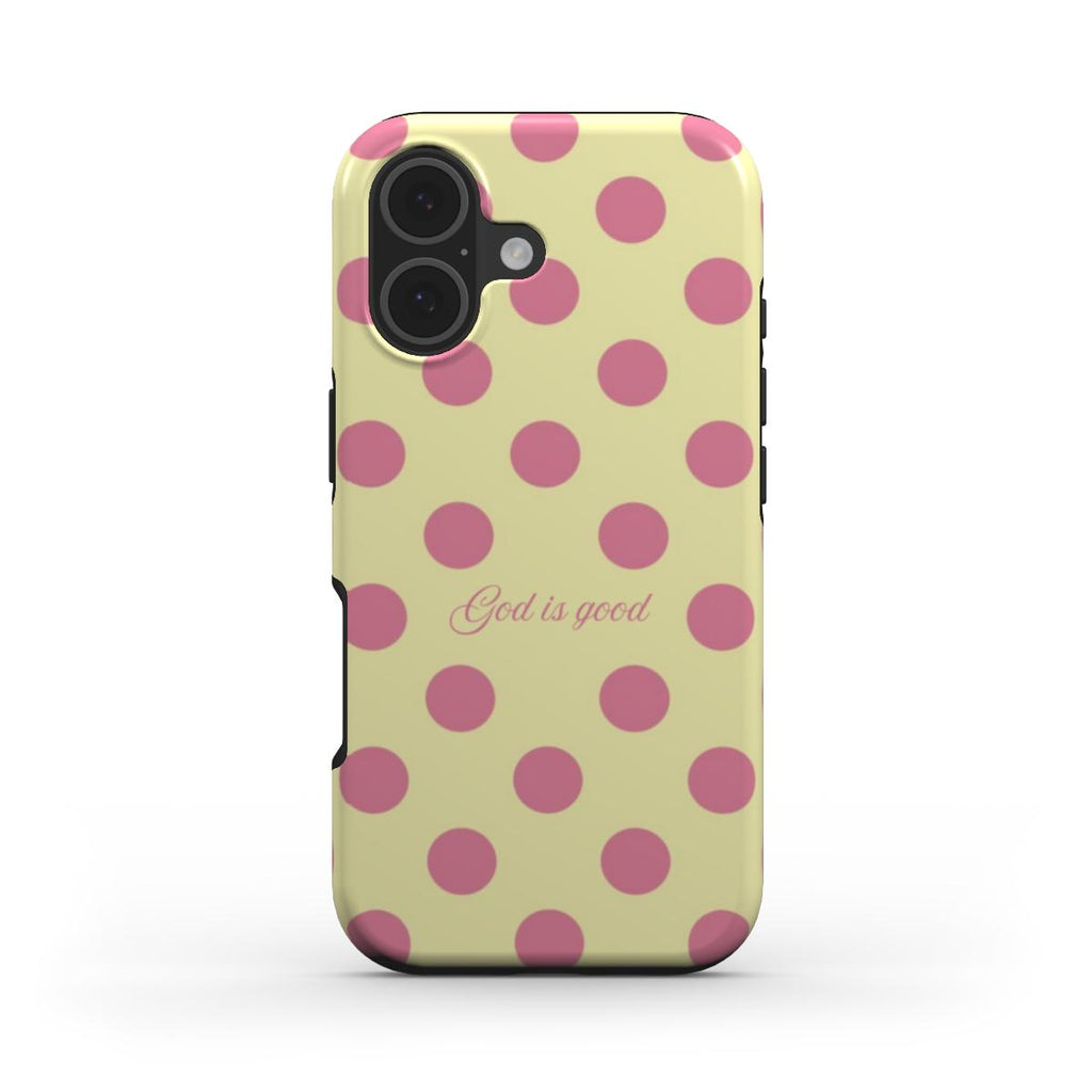 God is Good - Polka Dot
