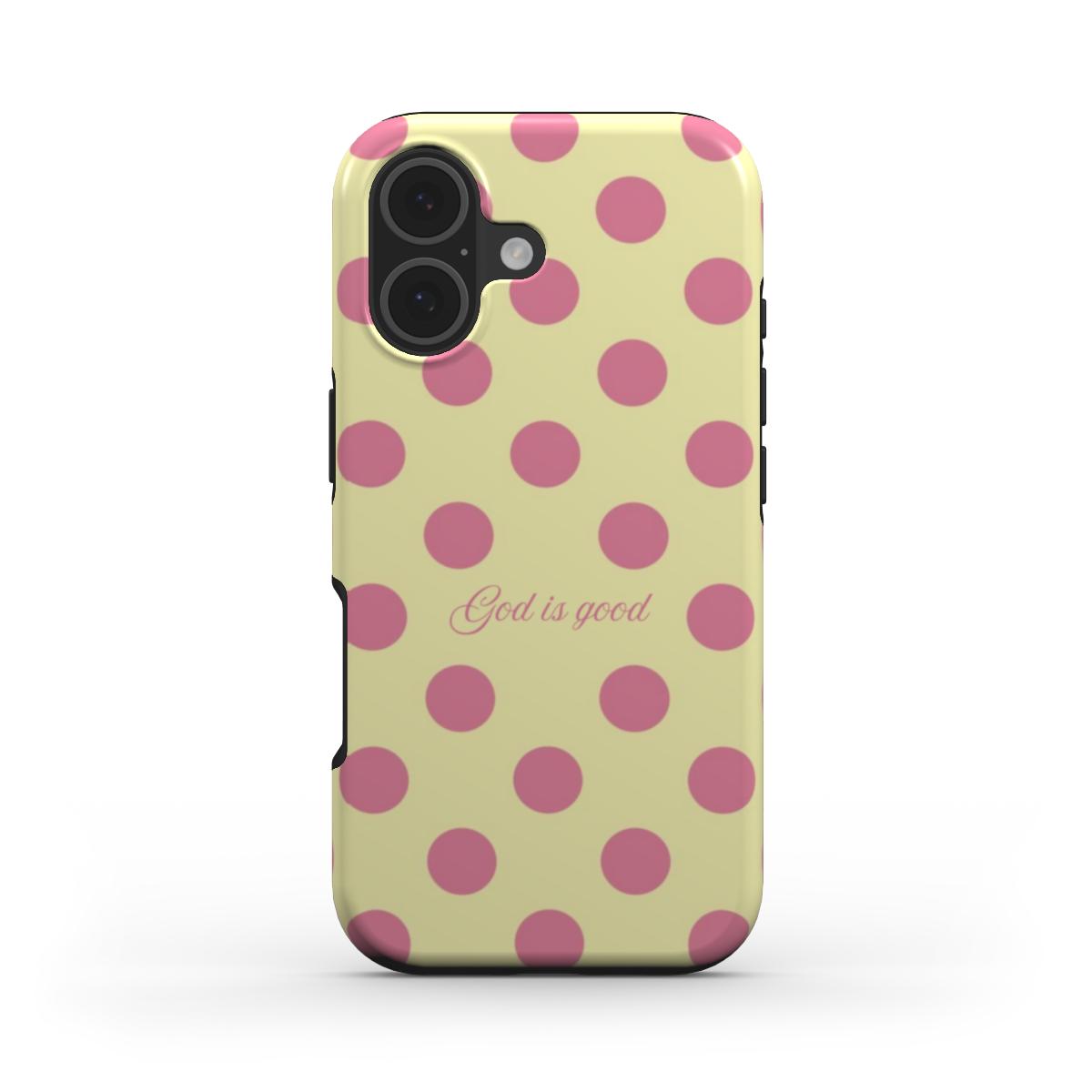 God is Good - Polka Dot