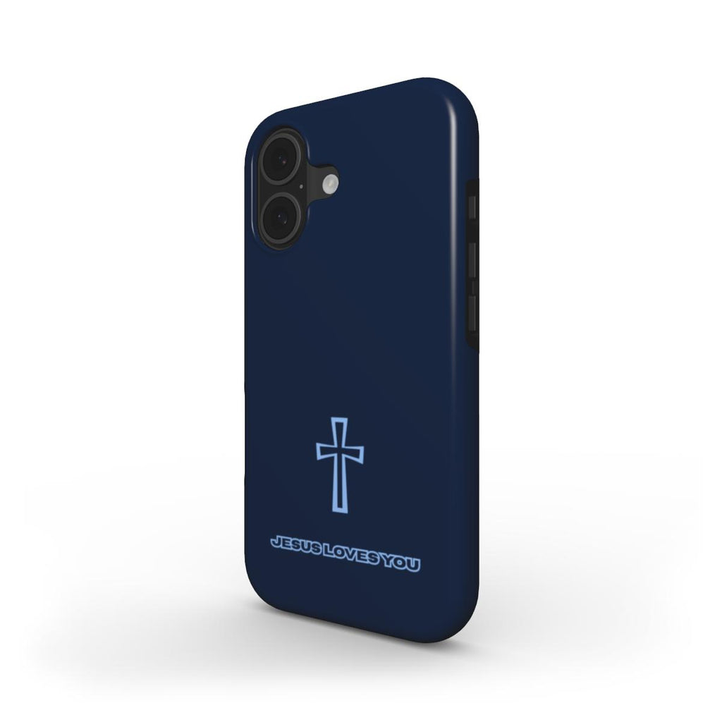 Jesus Loves You – Blue