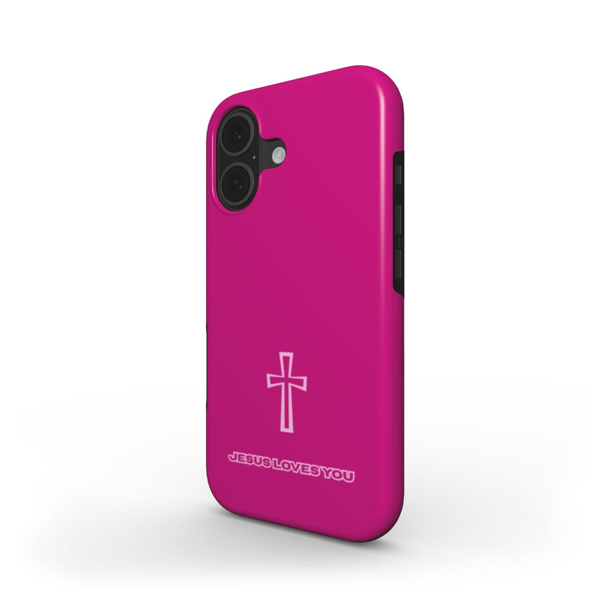 Jesus Loves You – Pink