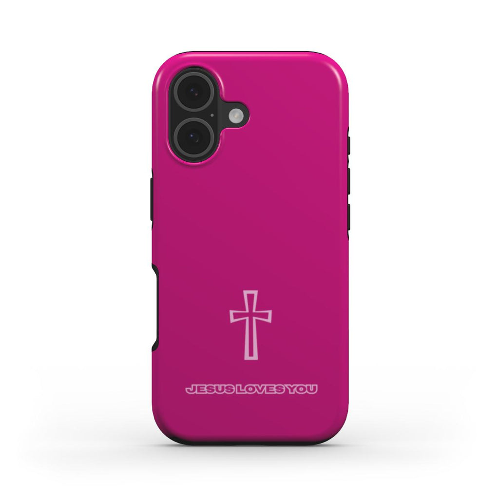 Jesus Loves You – Pink