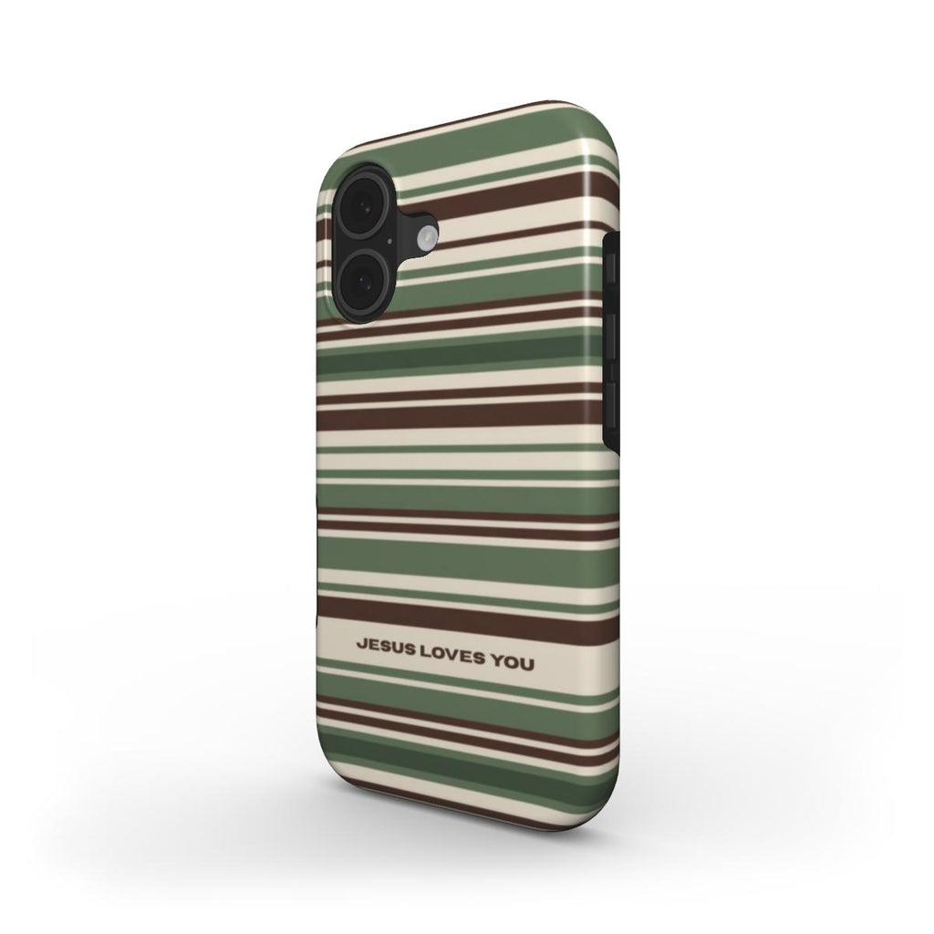 Jesus Loves You - Stripes
