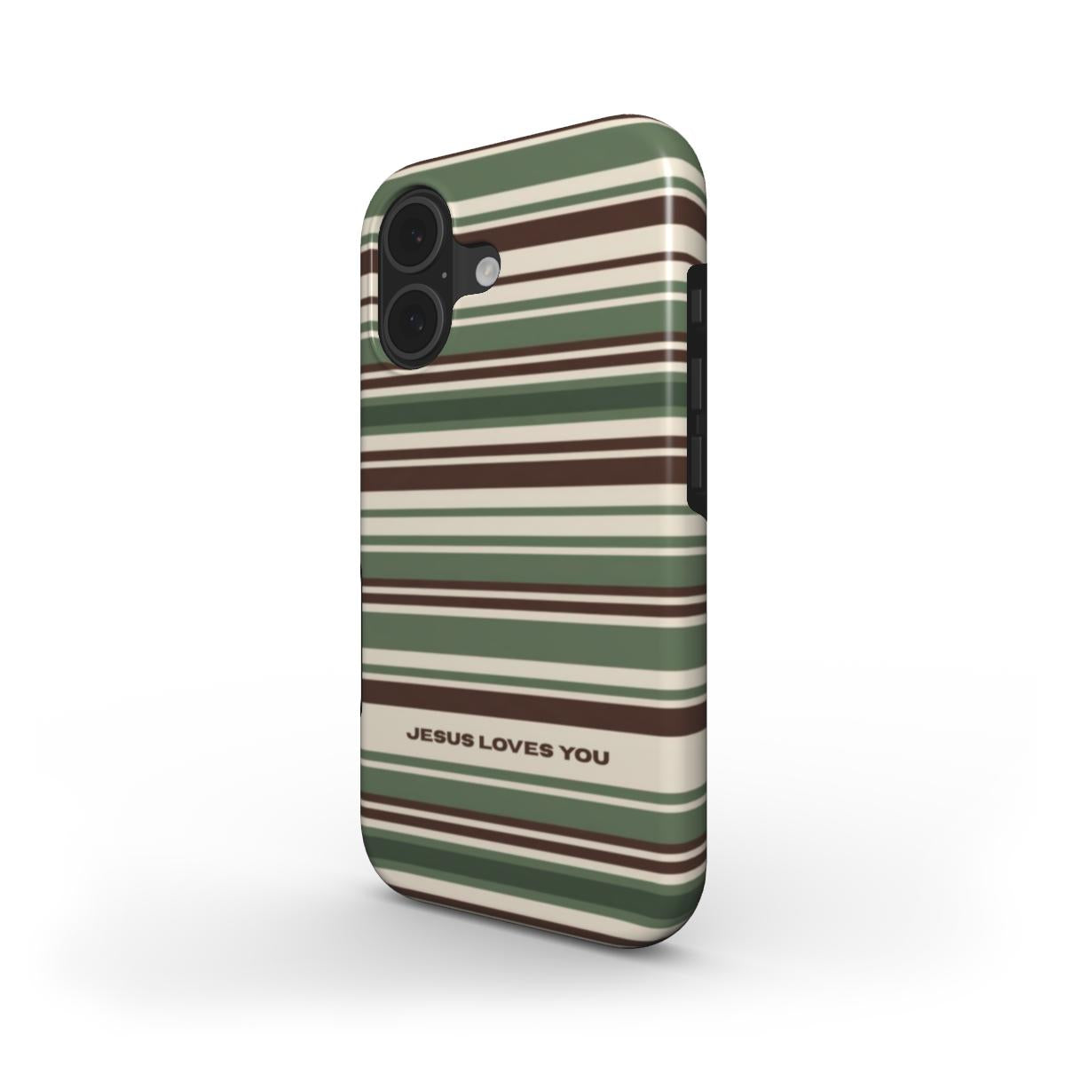 Jesus Loves You - Stripes