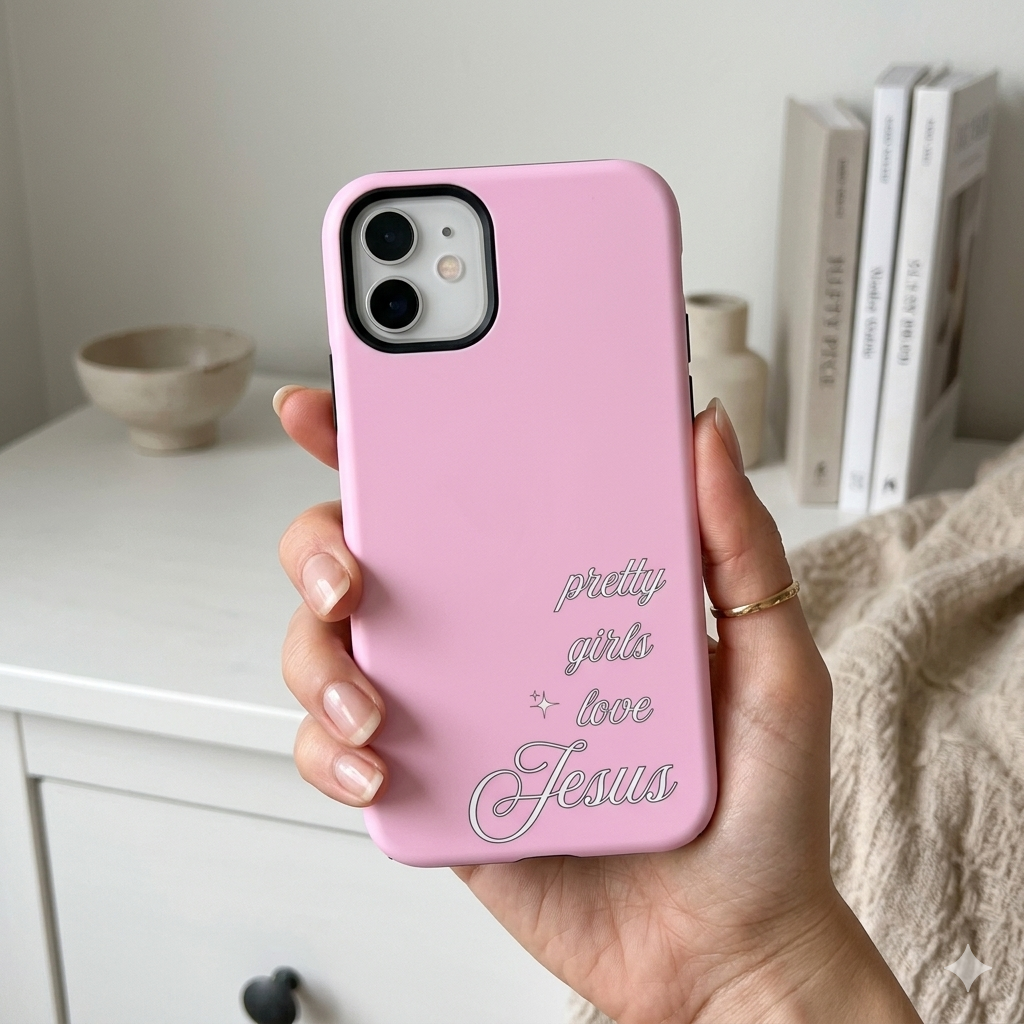 Pretty Girls Love Jesus – Pink