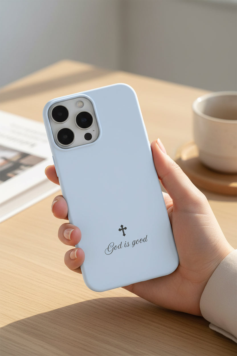 Baby Blue  "God is good"