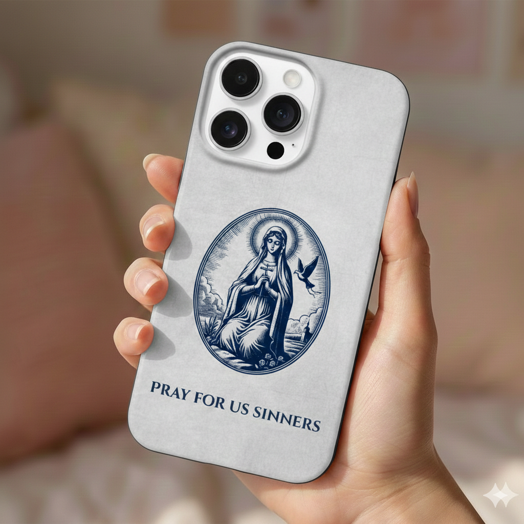 Mother Mary – Blue