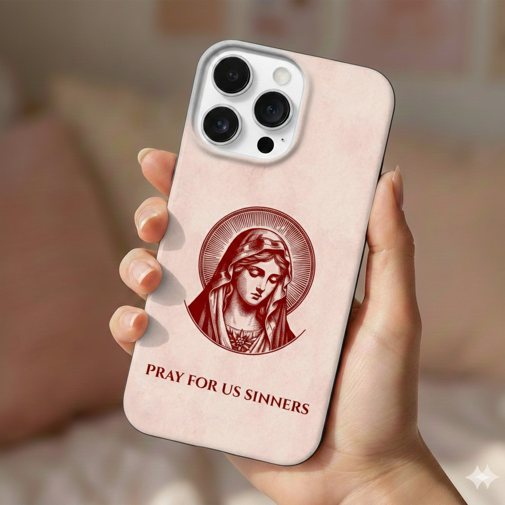 Mother Mary – Red