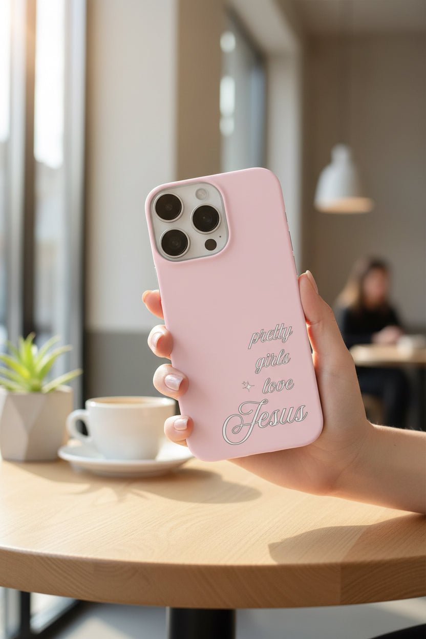 Pink "Pretty girls love Jesus"