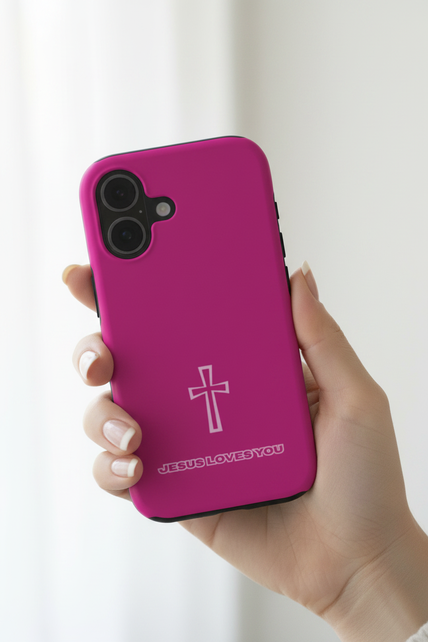 Jesus Loves You Pink – In Hand